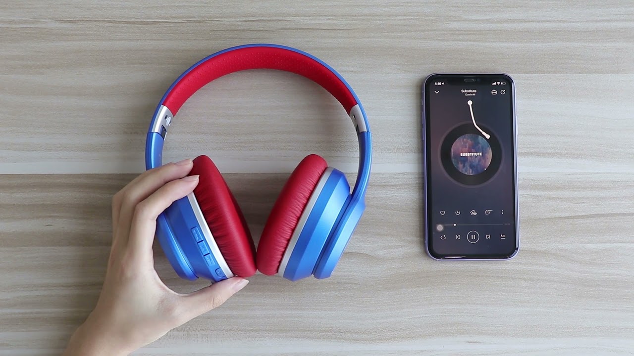 Srhythm NiceComfort 15 (NC15) Noise Cancelling Headphones User Guide