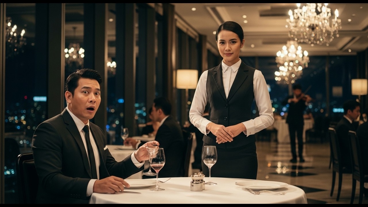 มหาเศรษฐีสั่งอาหารเป็นภาษาเยอรมันเพื่อเยาะเย้ยพนักงานเสิร์ฟ… แต่เธอกลับพูดได้ถึง 7 ภาษา และเปลี่ยนชี