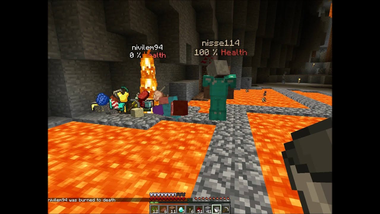 Little Kid Start To Cry In Minecraft. (RAGE) (SWEDISH)