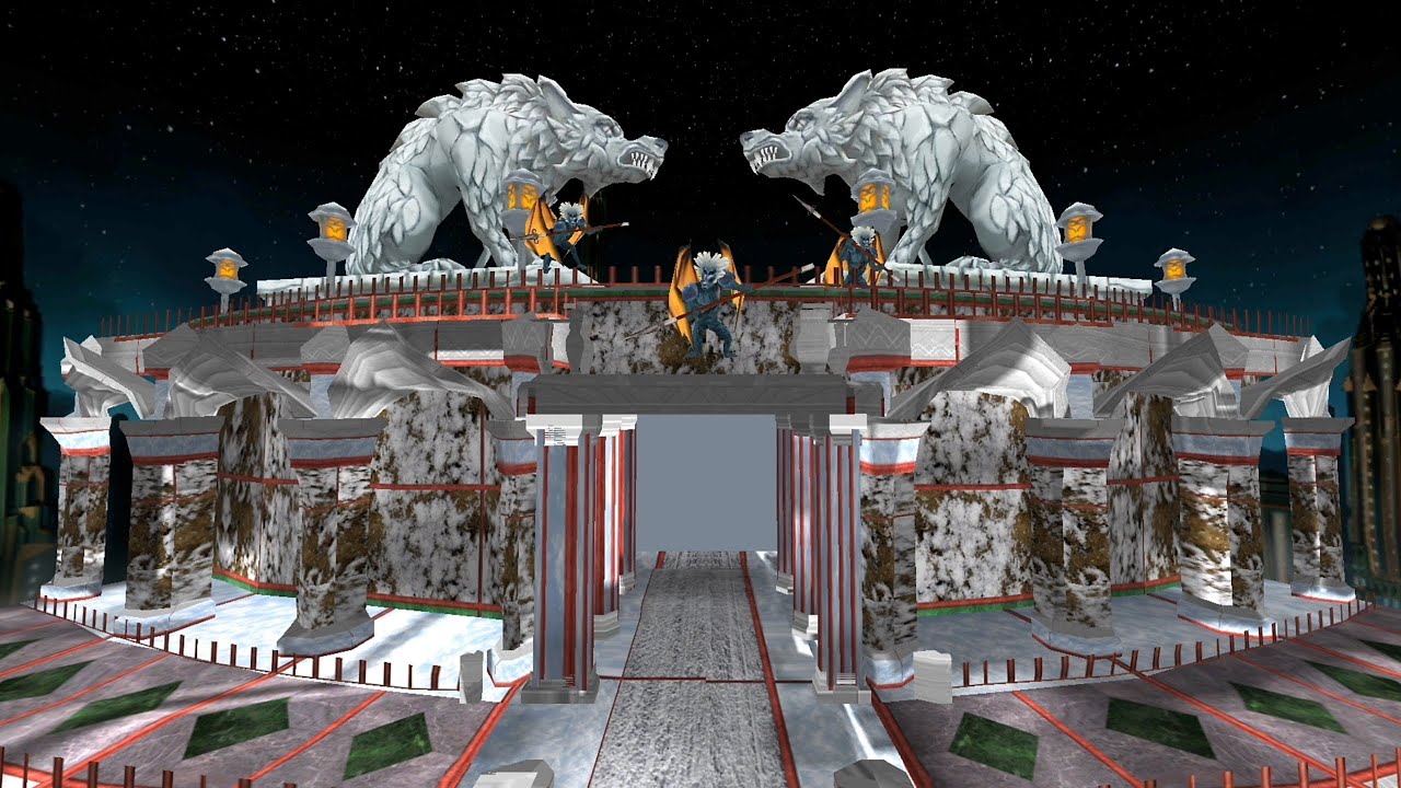 Snow Temple Endless Run Emerald City