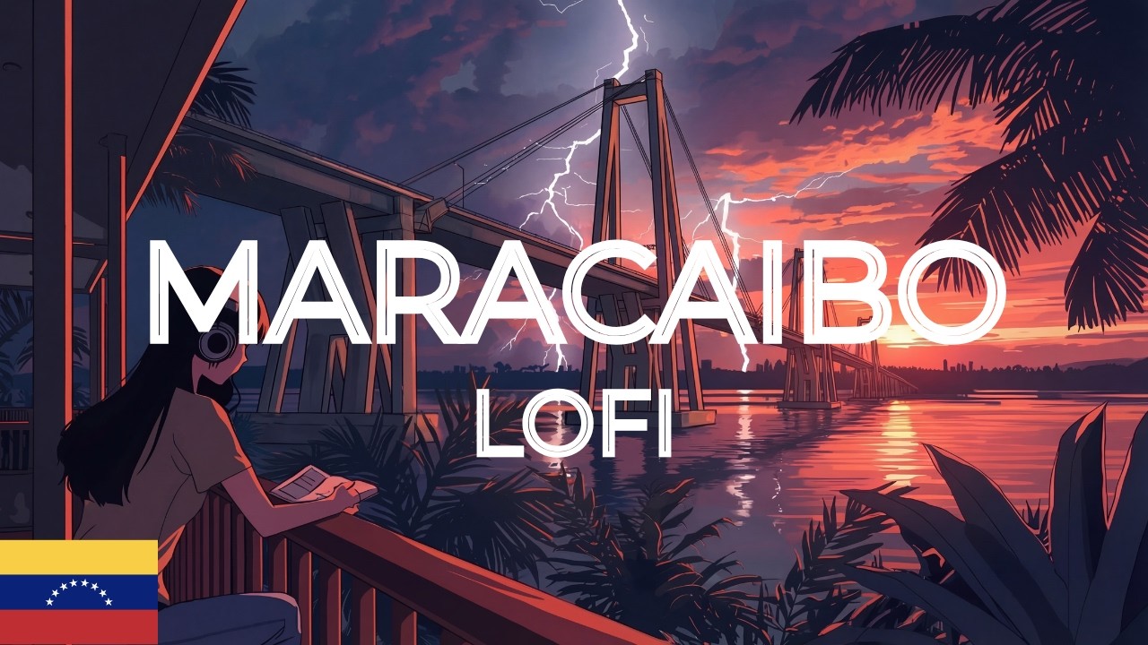 Maracaibo Study Lofi | Lake & Lightning Beats - Venezuelan Chill Hip Hop