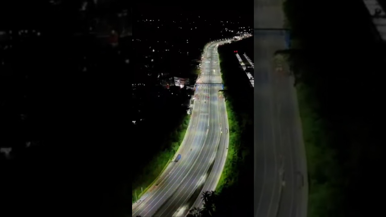The first six lane high way project succesfully completed by ULCCS #redevelopment #landmarkprojects