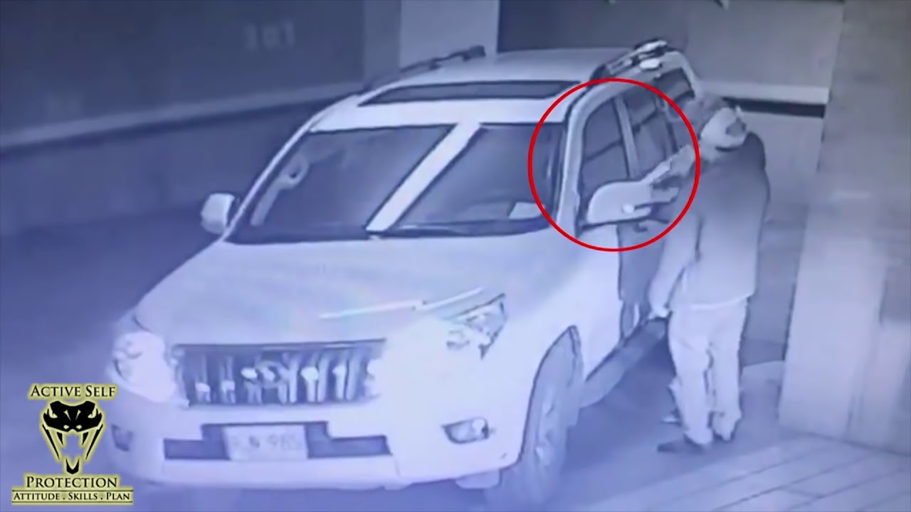 Multiple Carjackers Overwhelm Pregnant Woman in Bogota | Active Self Protection
