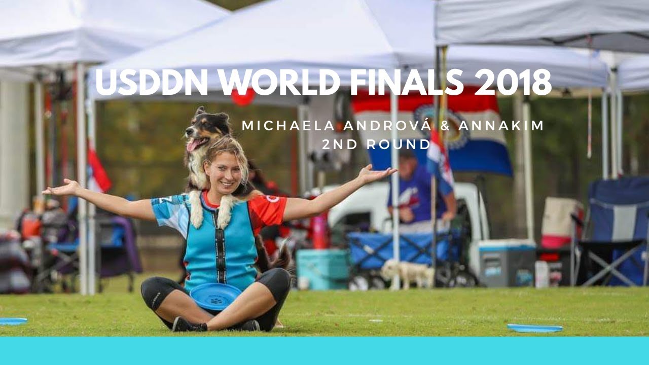 USDDN World finals 2018/ AnnaKim CzechBlack & Michaela Andrová