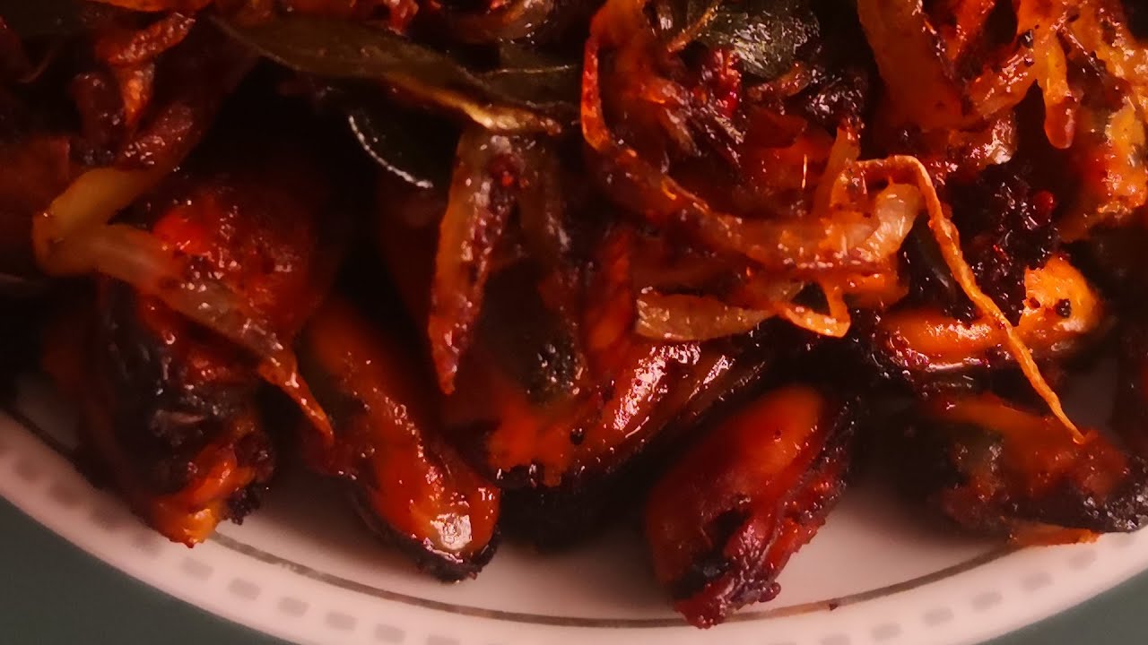 MUSSELS FRY l KALLUMMAKAYA FRY l രുചിയേറും കല്ലുമ്മക്കായ പൊരിച്ചത് l MAGGIES CHANNEL