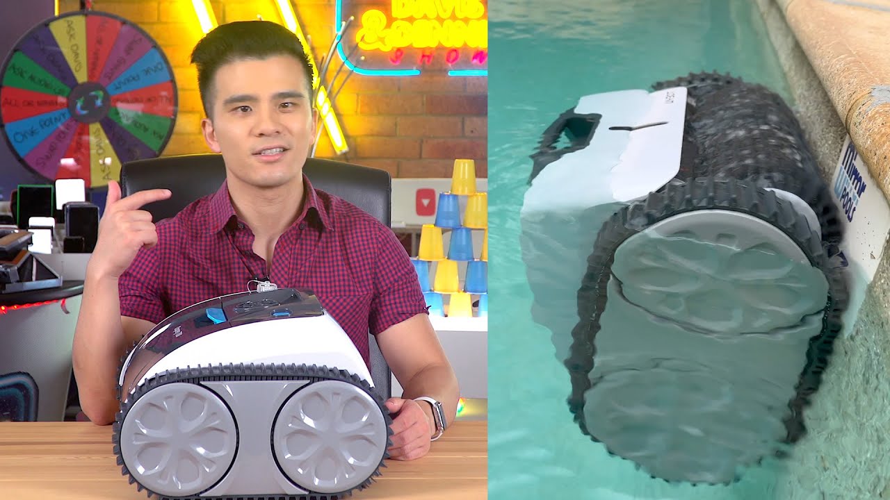 The SMARTEST Robotic Pool Cleaner? WYBOT Osprey 700 Review