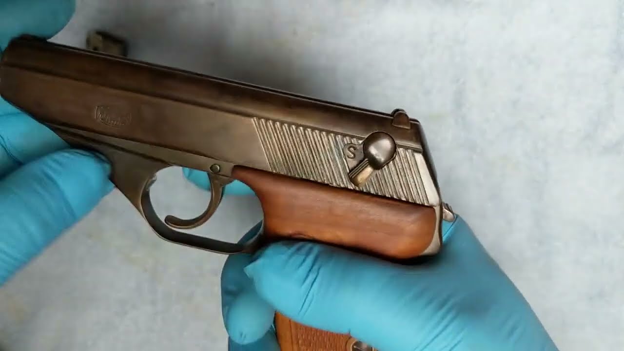 Mauser HSc Replica