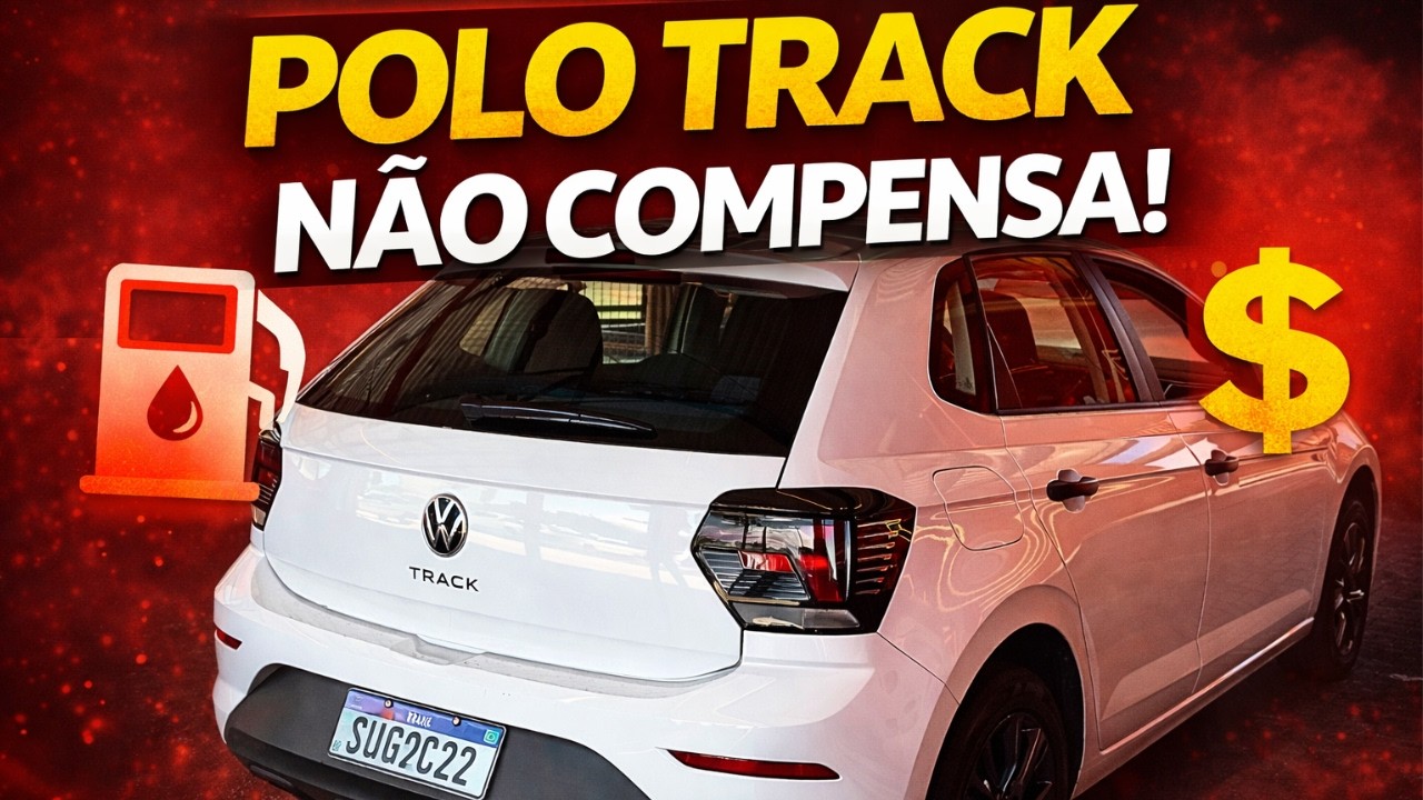 VW POLO TRACK É O PIOR CARRO PARA FAZER UBER! NÃO COMPRE OU ALUGUE!