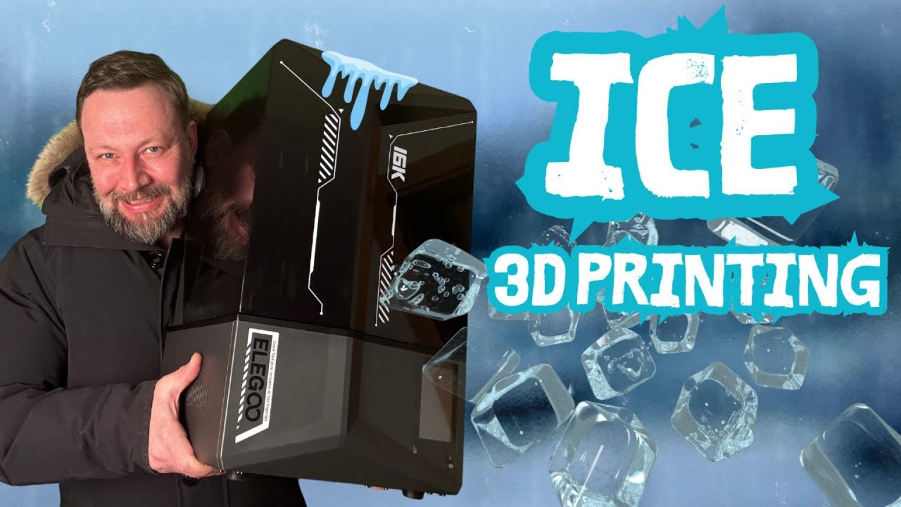 Brandneu Saturn 4 Ultra 16K von Elegoo - wir drucken bei Frost!