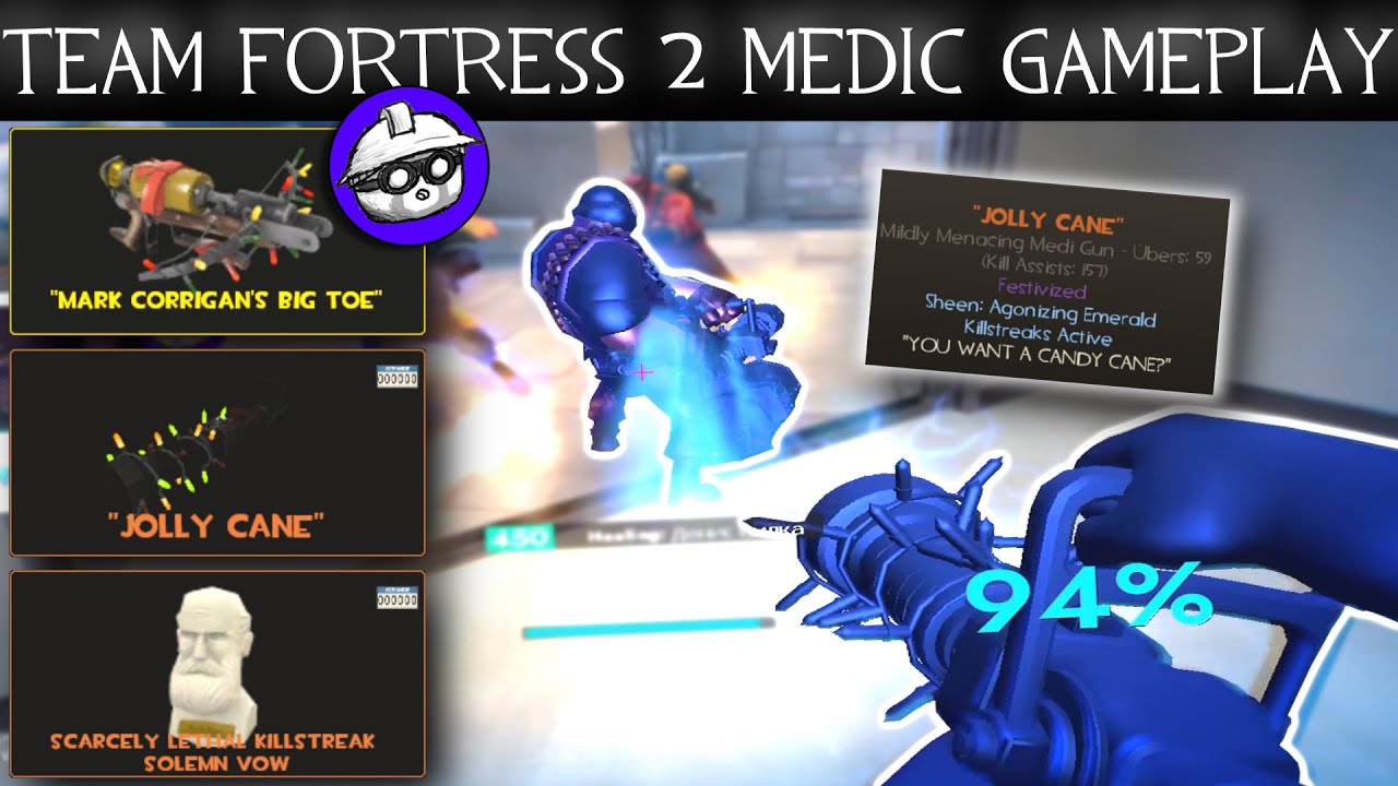 Can Medic Save A Losing Team?! (no) [Team Fortress 2]