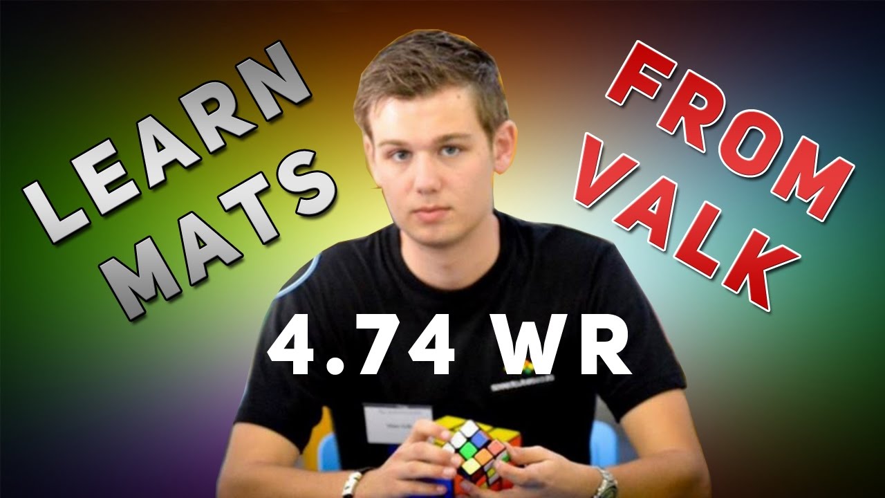 WHAT CAN WE LEARN FROM MATS VALK 4.74 WORLD RECORD SOLVE?