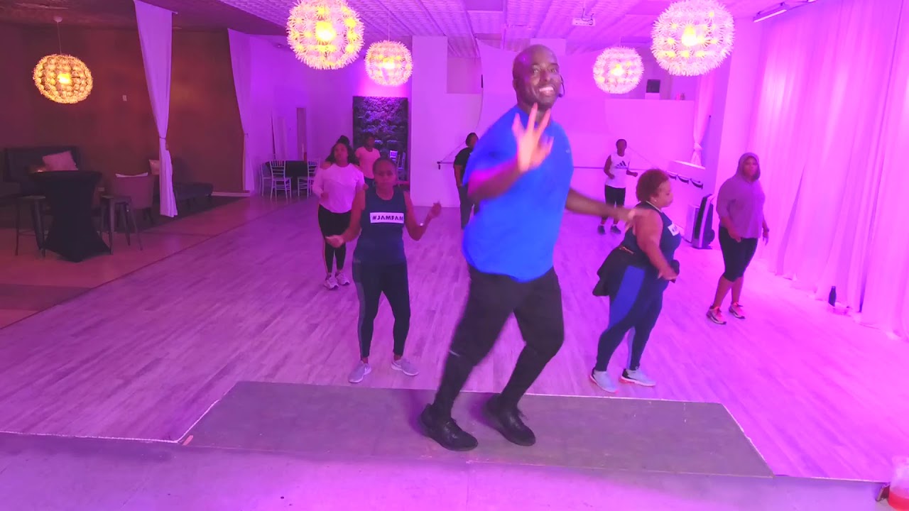 Cardio Dance Session with Earl and Dominique