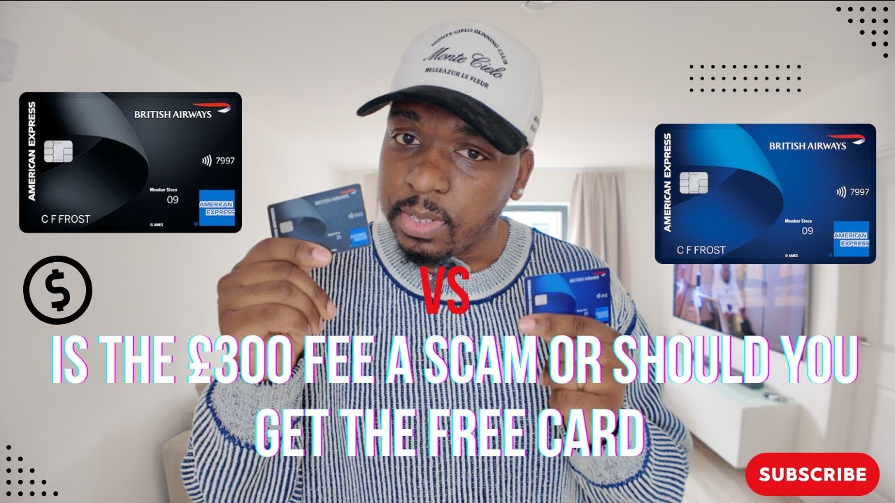 BA Amex: FREE vs. PREMIUM PLUS (2025) | The &pound;300 Fee is a Life-Changing UPGRADE (OR HUGE MISTAKE)