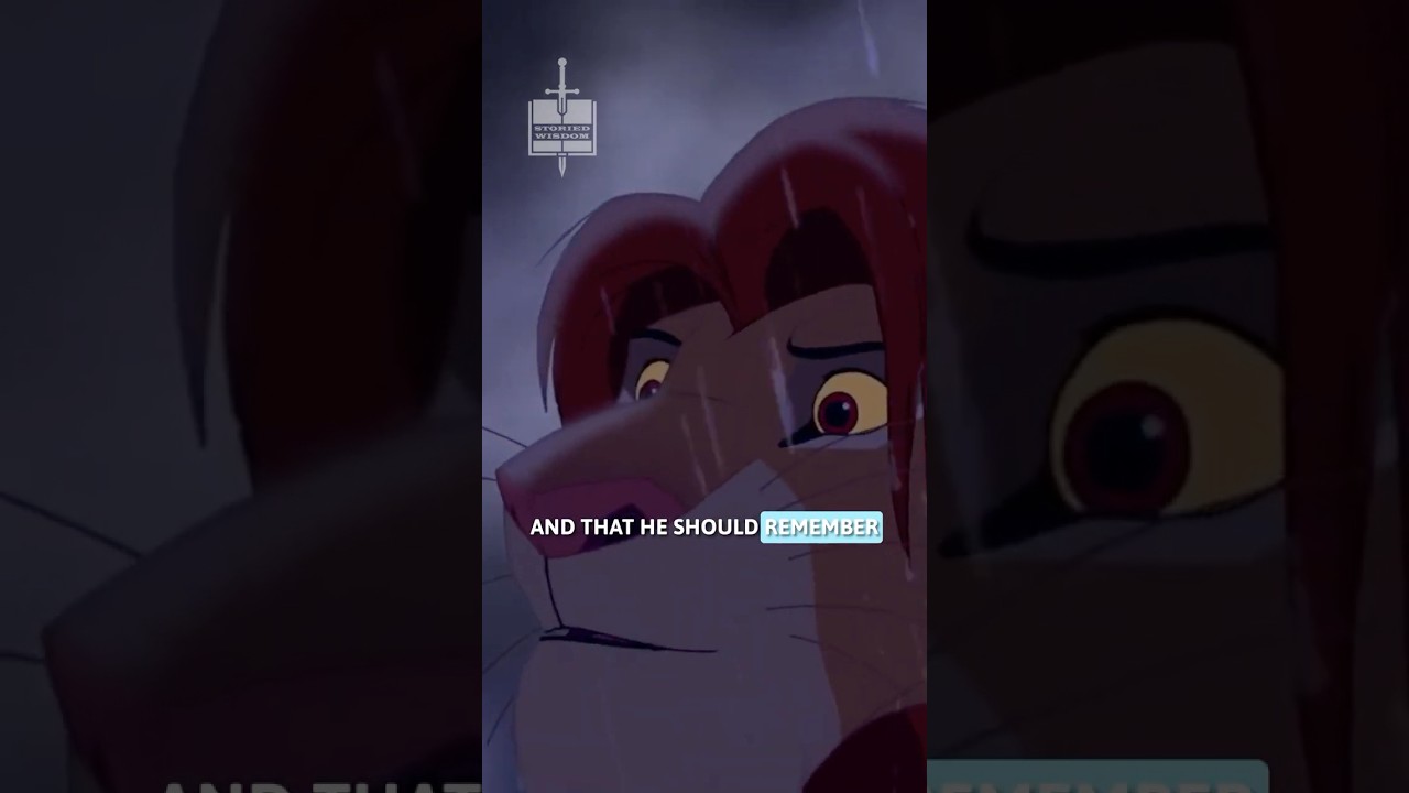 The Lion King And Adopting Responsibility | Jordan Peterson
