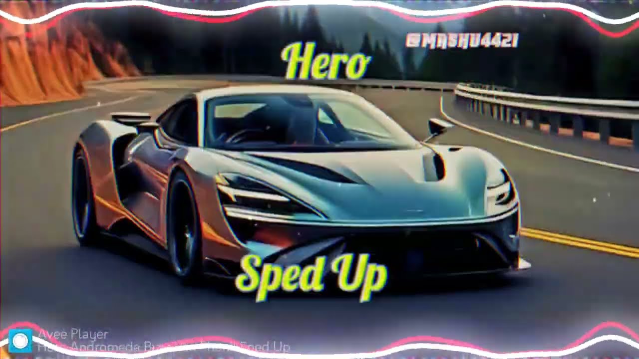 Hero - Andromeda (Brazilian Phonk + Sped Up)