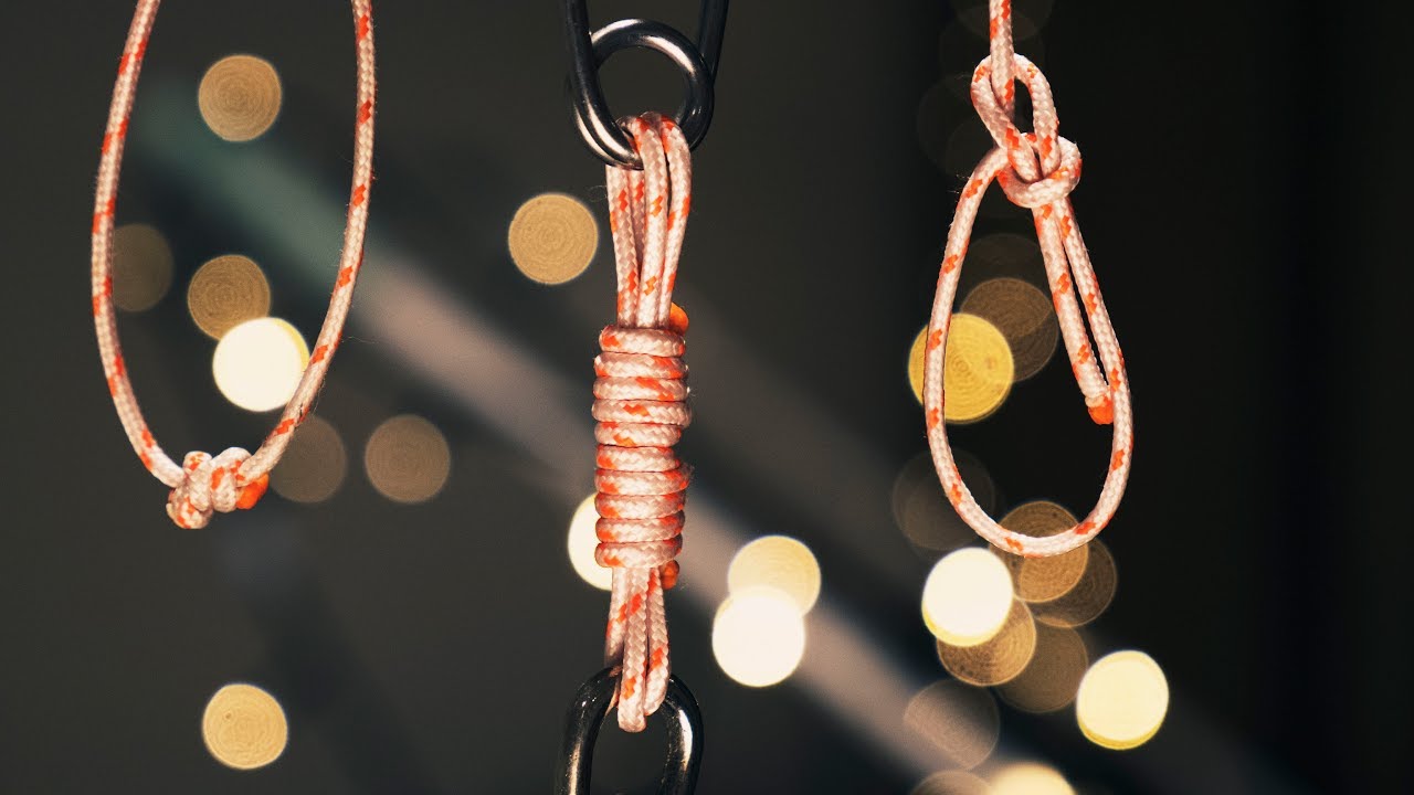 Three knots I use EVERY time I go spearfishing...and how to tie them