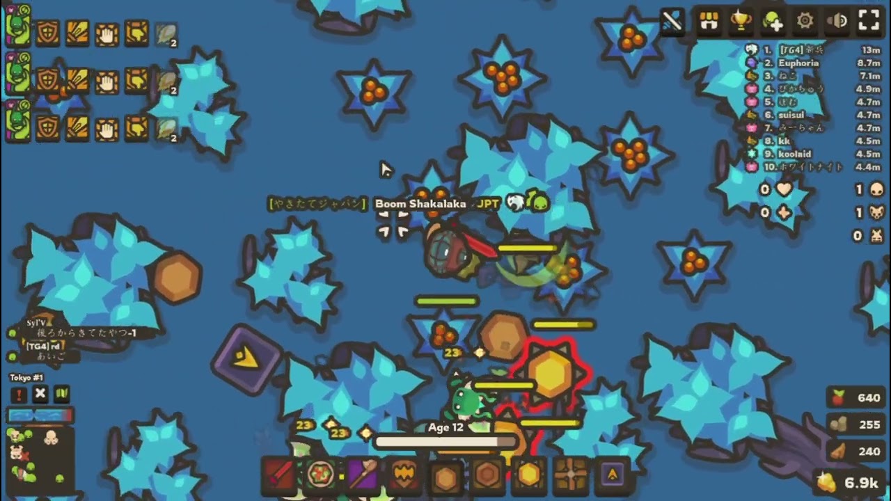 Taming.io - JPT!