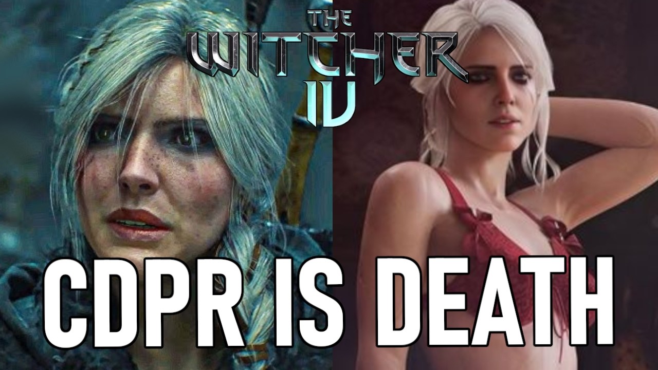 Ведьмак 4 Катастрофа: История пробуждения девушки-босса