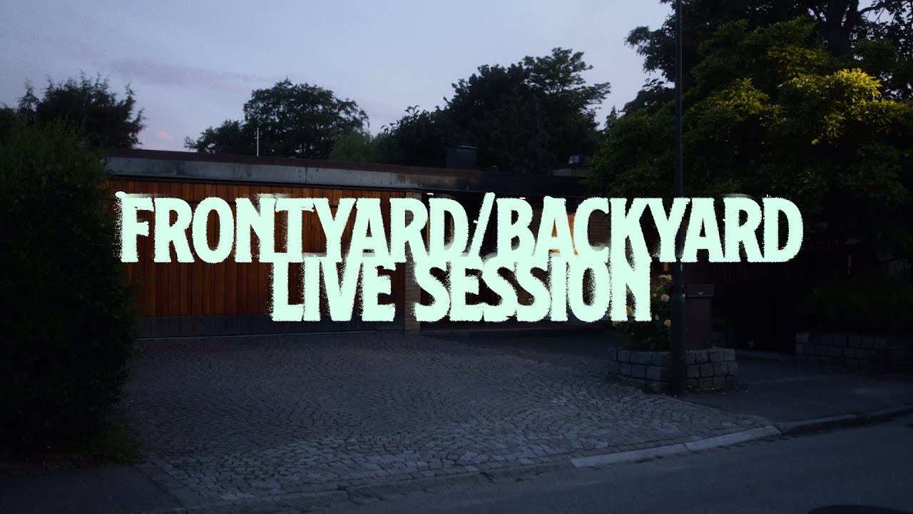 Boy In Space - Garage Session (Frontyard/Backyard Live Version)