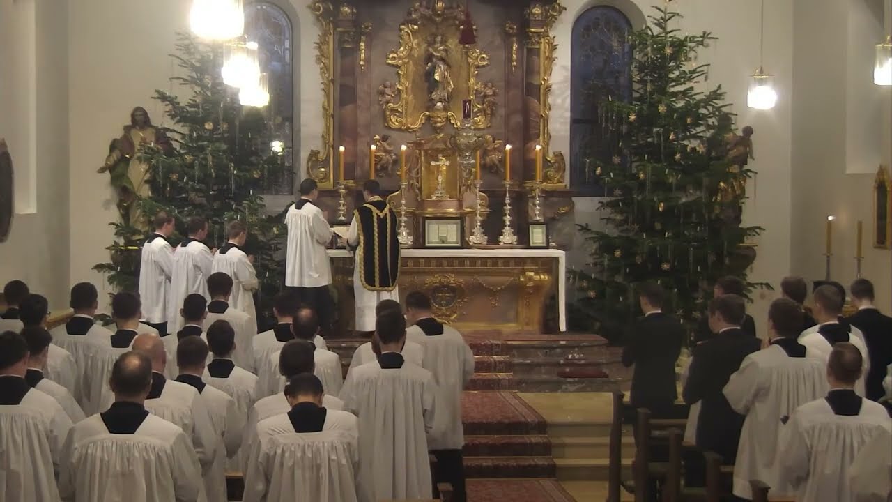 19. Januar 2026 - Gesungenes Requiem im tridentinischen Ritus - Priesterseminar Herz Jesu