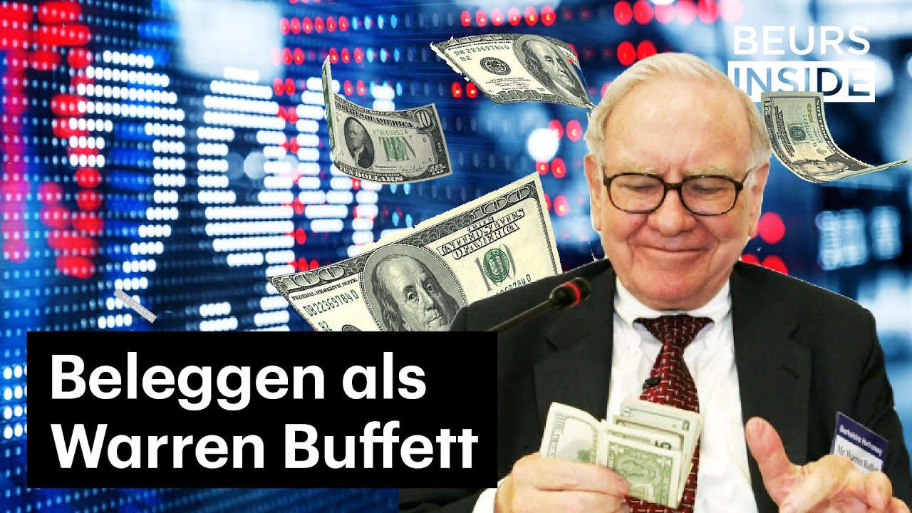 Beleggen als Warren Buffett - #BeursInside