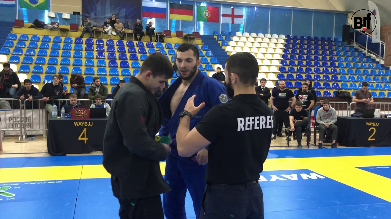 Ibragim Ismailov vs Simral Tagiev - final Way Bjj Moscow Open 2020 - OPEN CLASS