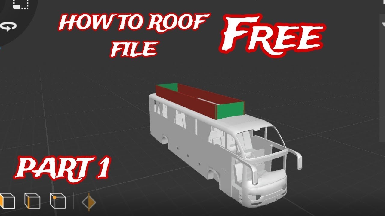 HOW TO MAKE ROOF FILE  PART 1 