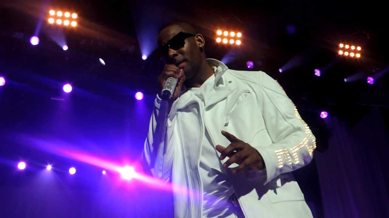 R. Kelly - Your Body's Calling - Columbia, SC 10/14/2012 - Township Auditorium