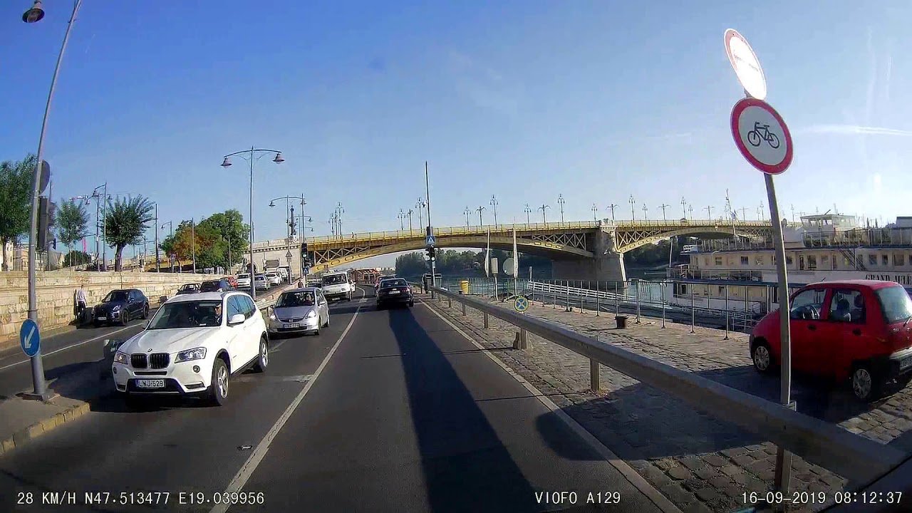 Budapest 2020 with Dash Cam Vol. 1