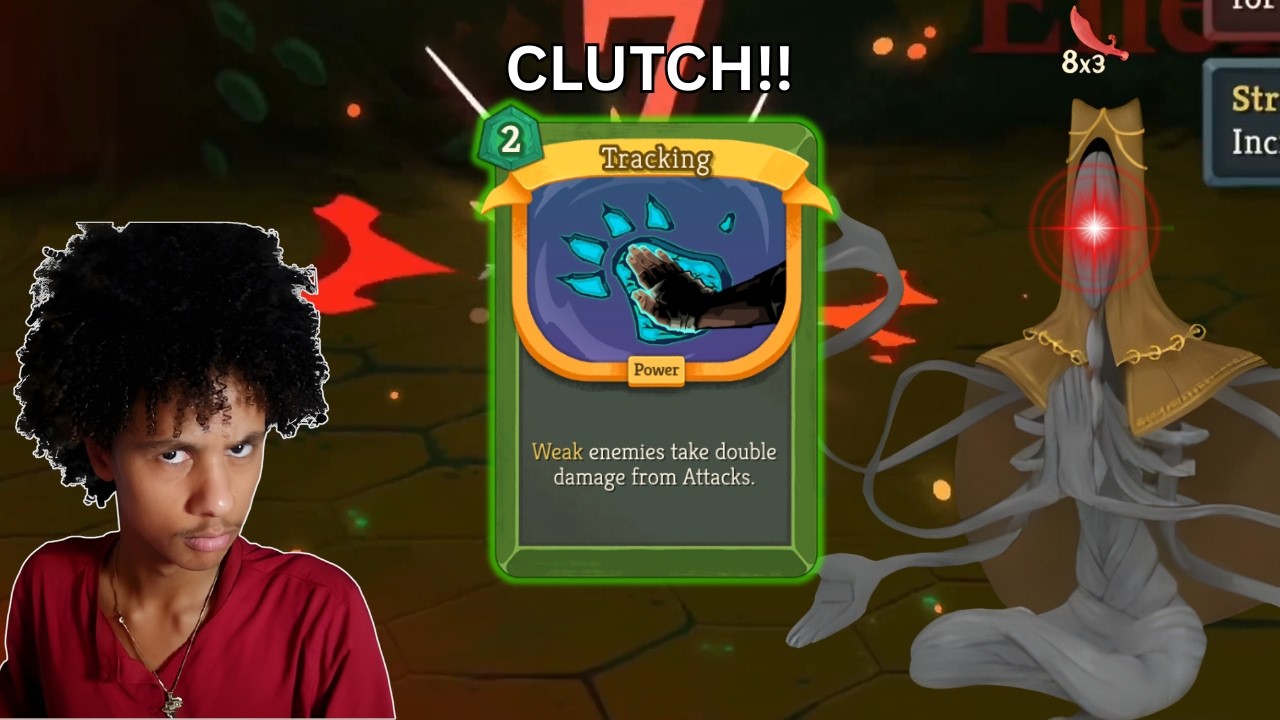 Slay the Spire 2 but one card saves my run