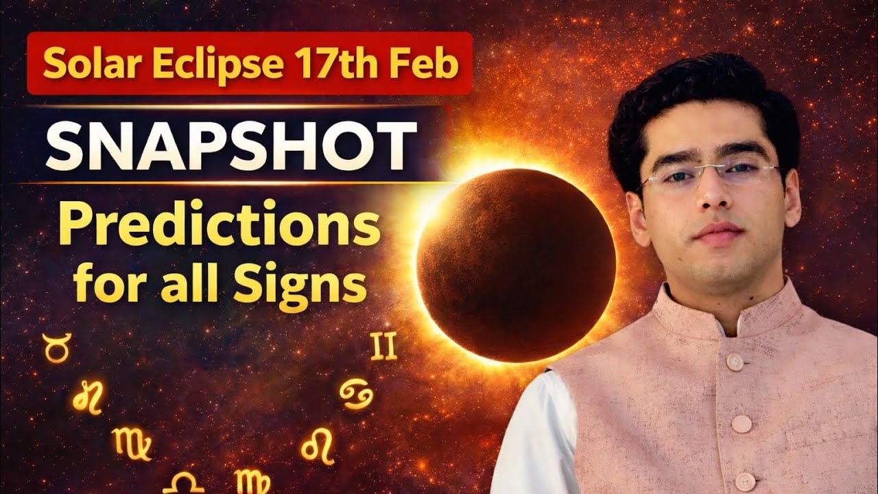 Snapshot Predictions for Solar Eclipse 17th February 🌒 