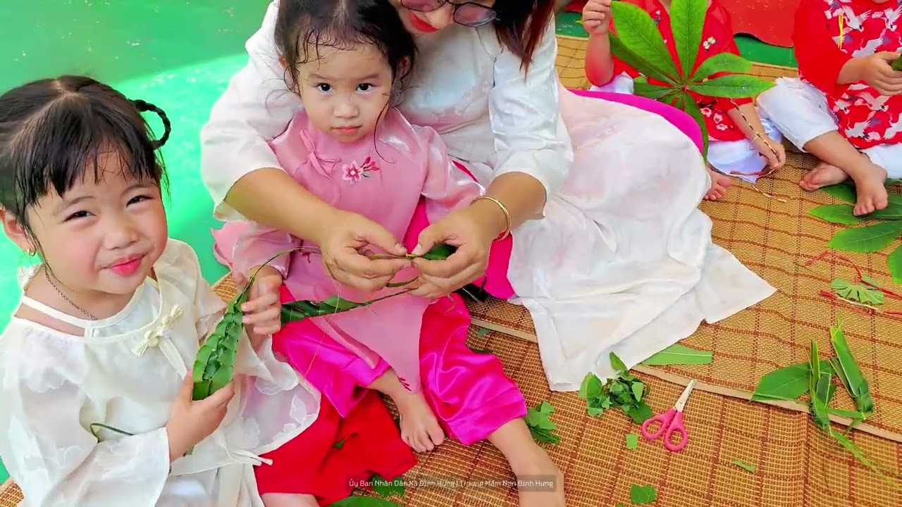 Mầm non Bình Hưng | 4K video