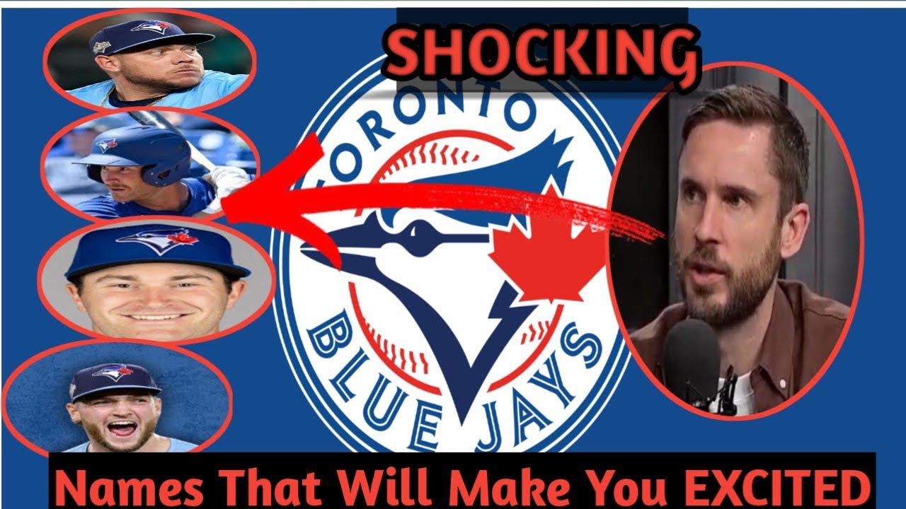 These 4 Players Are About To SAVE The Blue Jays Season... Here's Why