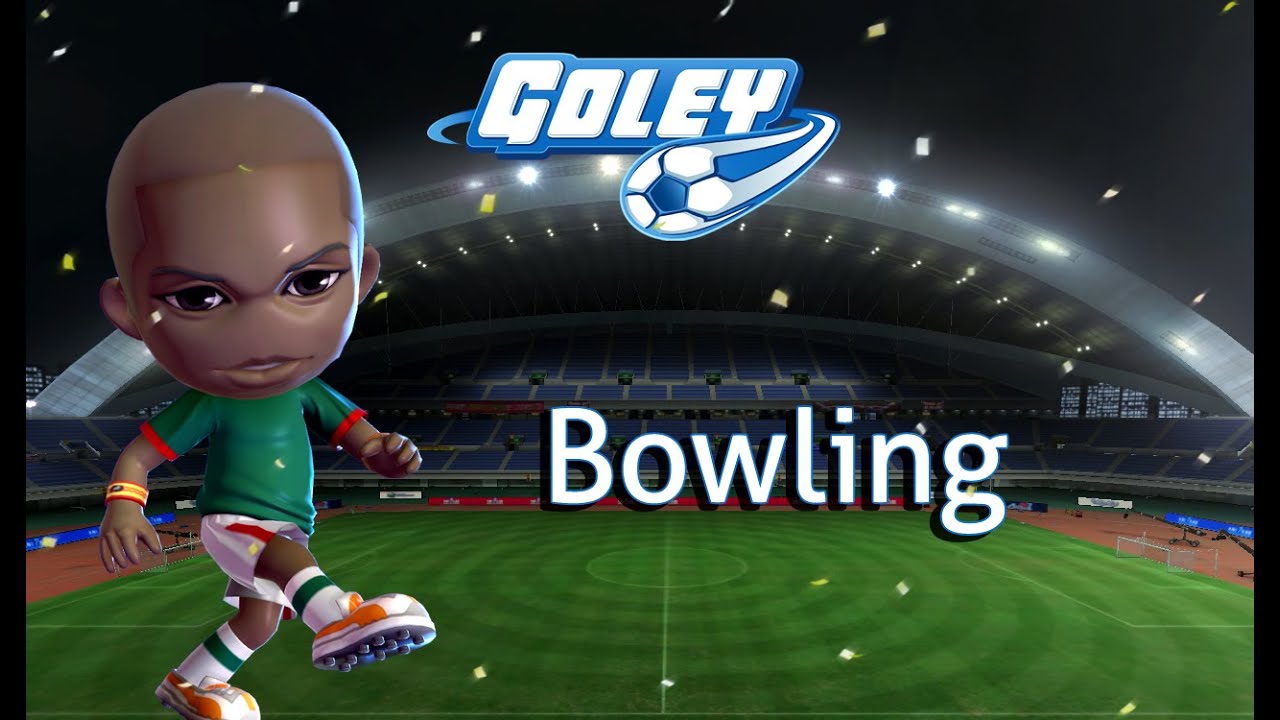 Goley Joygame - Goal Celebration: Bowling