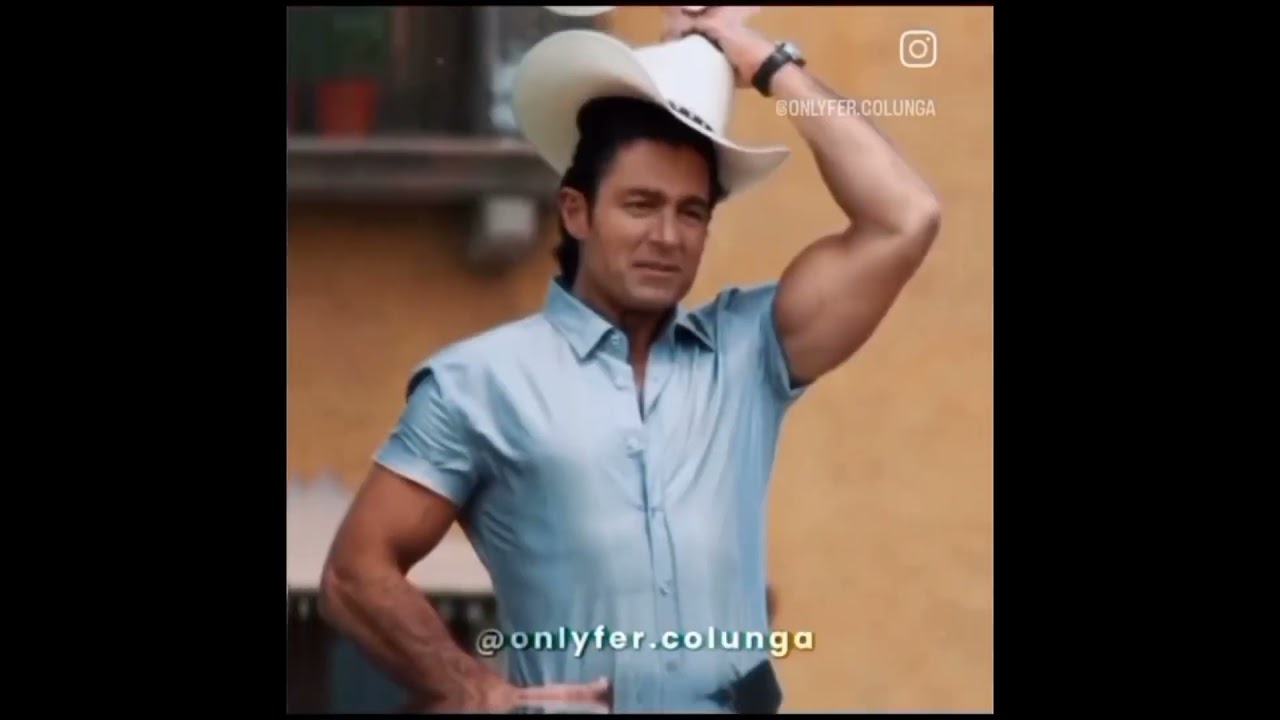 Fernando Colunga has all the qualities of a gentleman, he is the dream of many women👌🏻⭐️💙🦸&zwj;♂️
