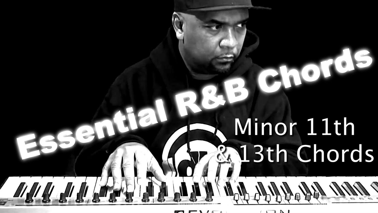 How to Make RnB Chords | 13th Chords | Minor 11th Chords and Useful Chord Formulas