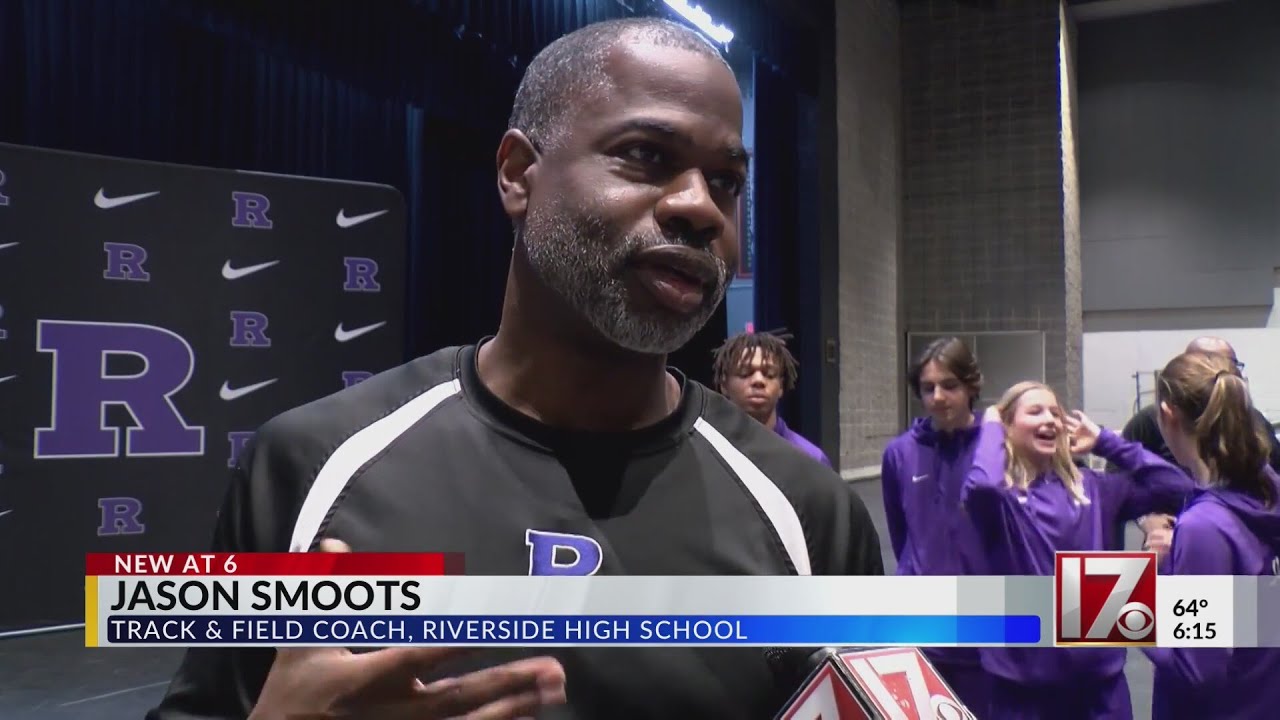 Legendary track and field coach surprises Durham students