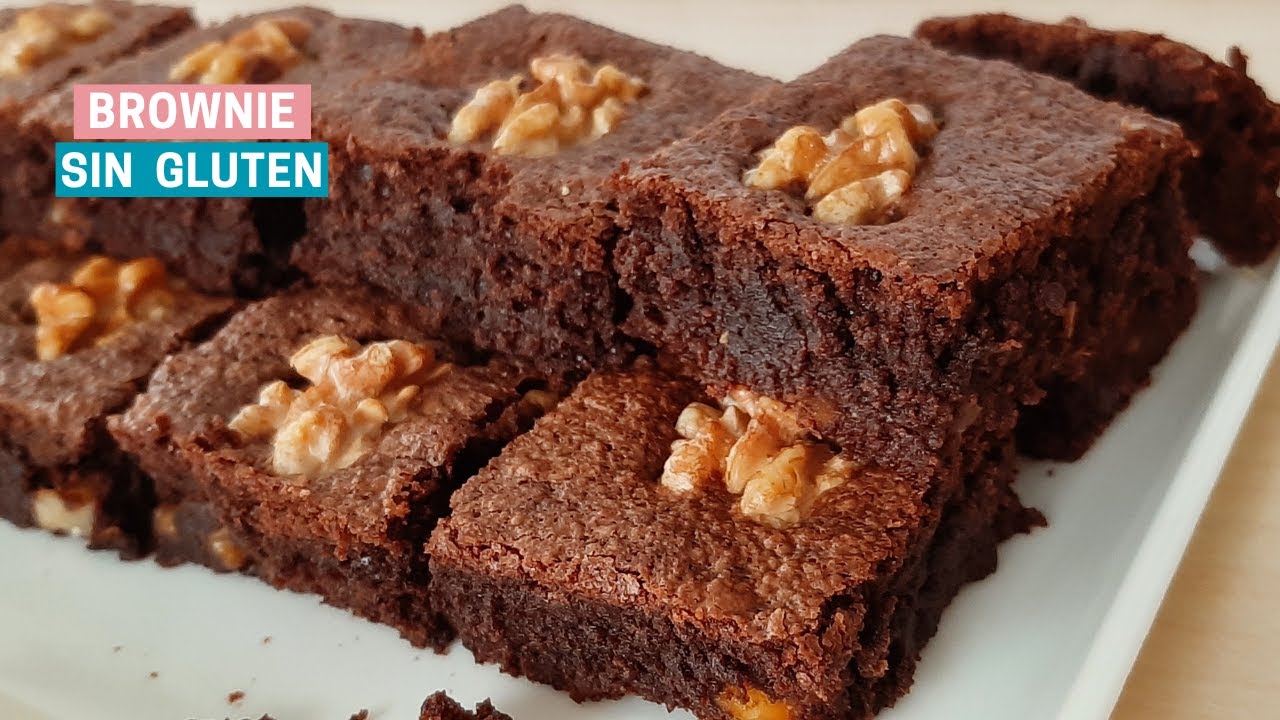Brownie SIN GLUTEN @ladulceeva