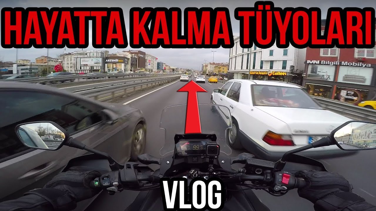İstanbul E-5 Trafiğinde Hayatta Kalma Tüyoları | MOTOVLOG | NC750X
