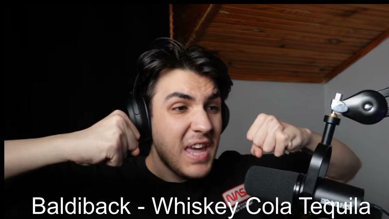 Baldiback - Whiskey cola tequila @baldiback
