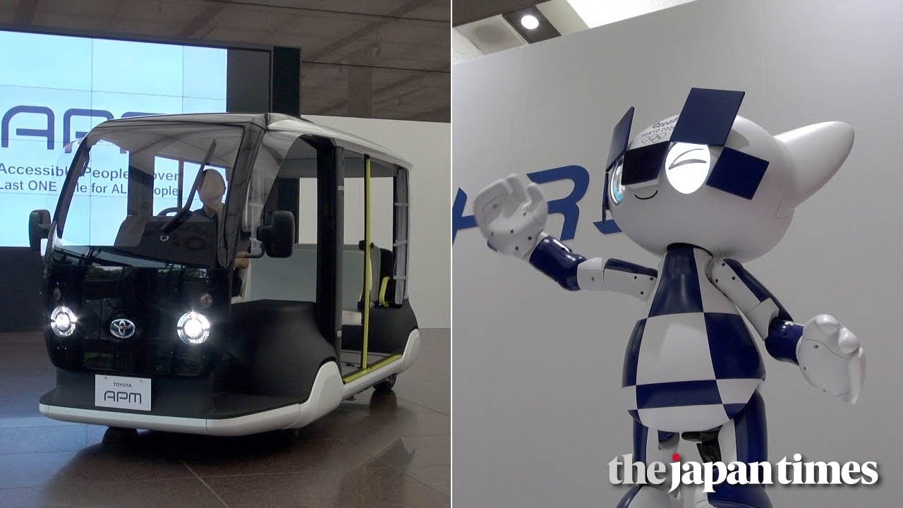 Toyota’s Olympic robots and vehicles for Tokyo 2020
