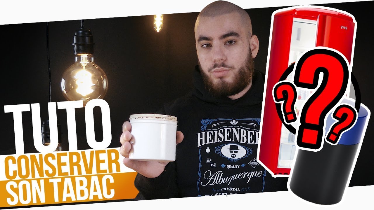 TUTO CHICHA : COMMENT CONSERVER SON TABAC A CHICHA ?