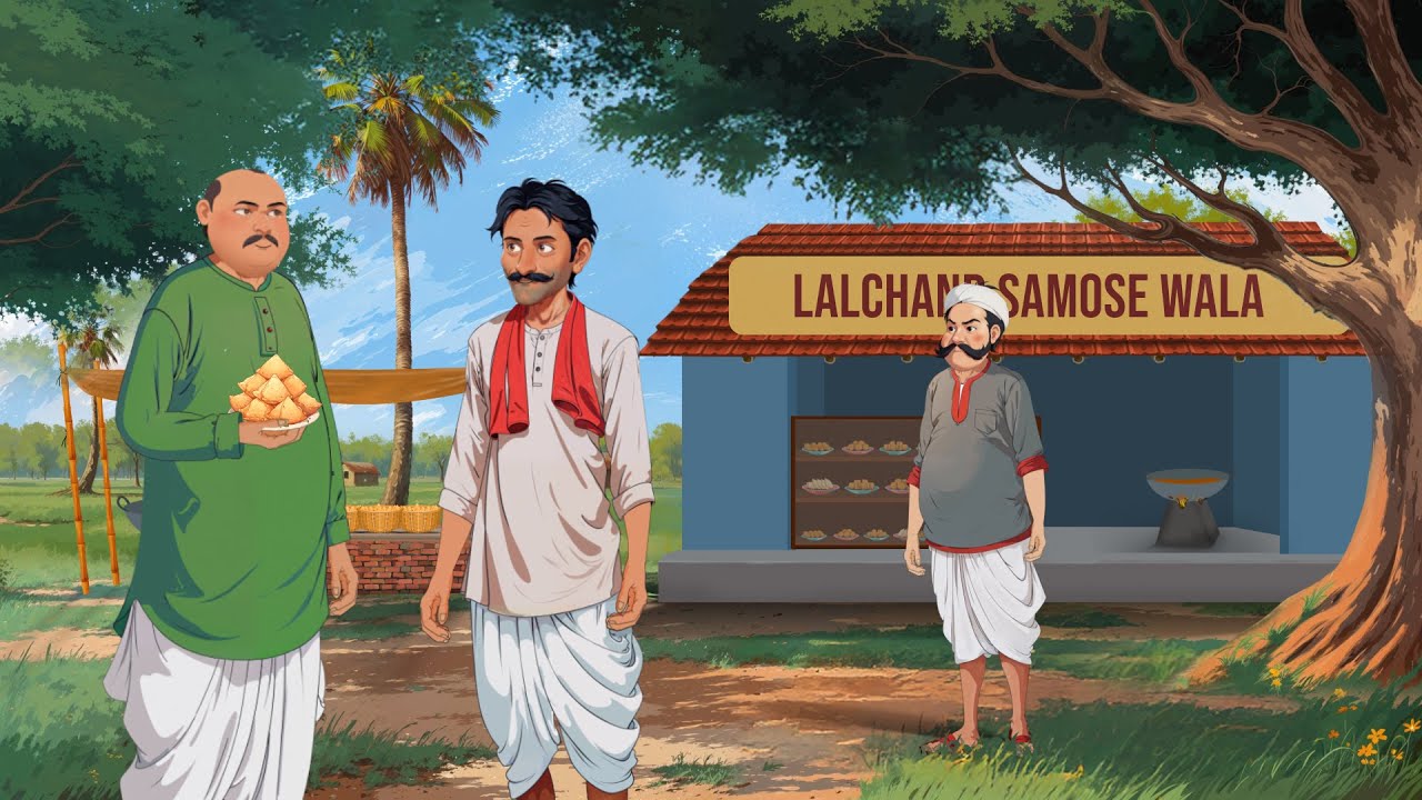 लालची समोसेवाला | Lalchi Samose Wala hindi kahaniya moral stories