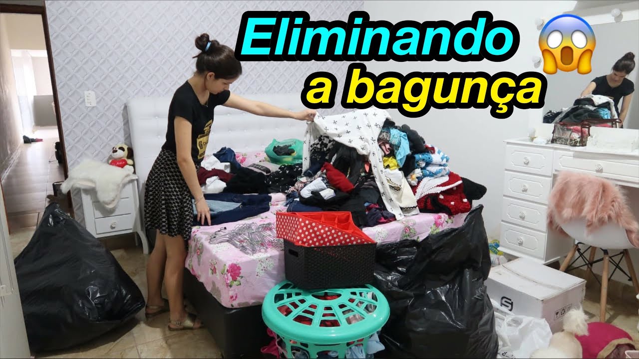 COMO DEIXEI O GUARDA ROUPA SUPER ORGANIZADO #CASA NOVA