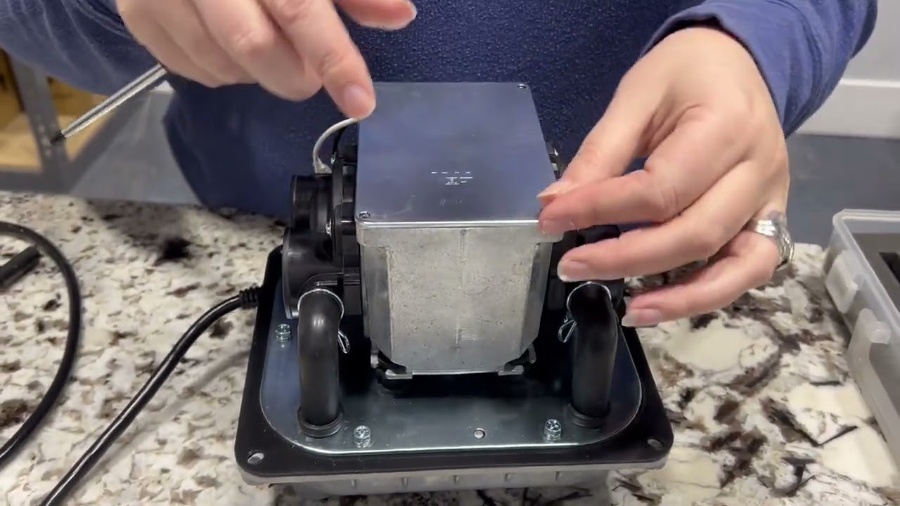 Resetting a Secoh JDK-80 Septic Aerator Safety Switch