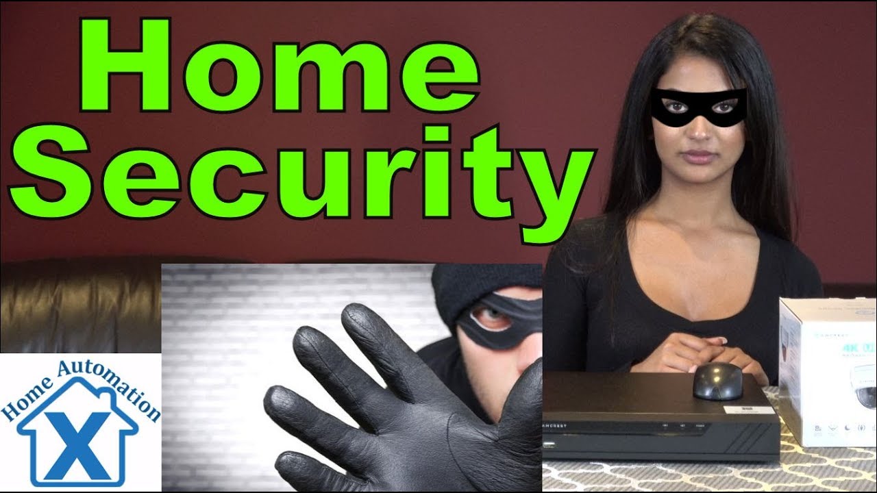 DIY Smart Home Security System
