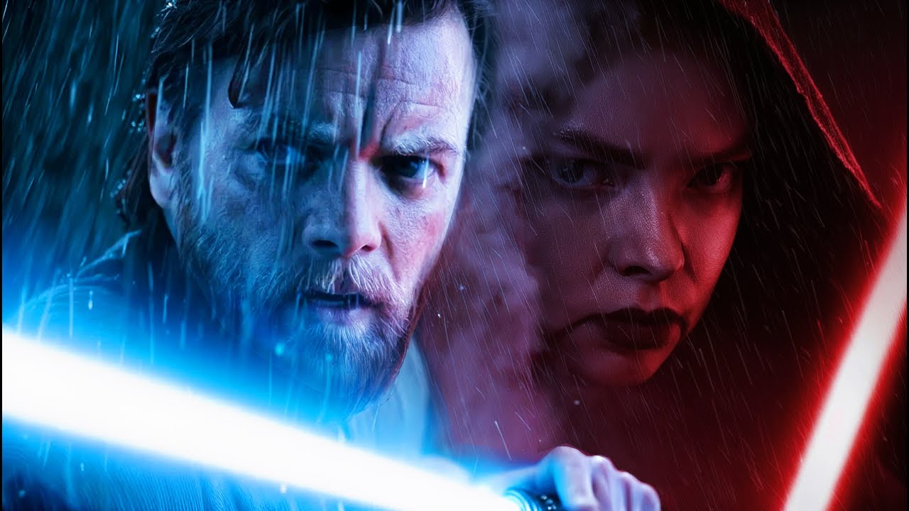 Star Wars: Kenobi Must FIGHT Assajj Ventress to Survive Jabiim's Battle | AI Fan Series