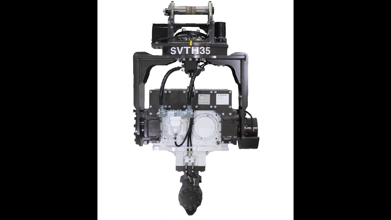 SVTH, TILTING TYPE VIBRATORY HAMMER