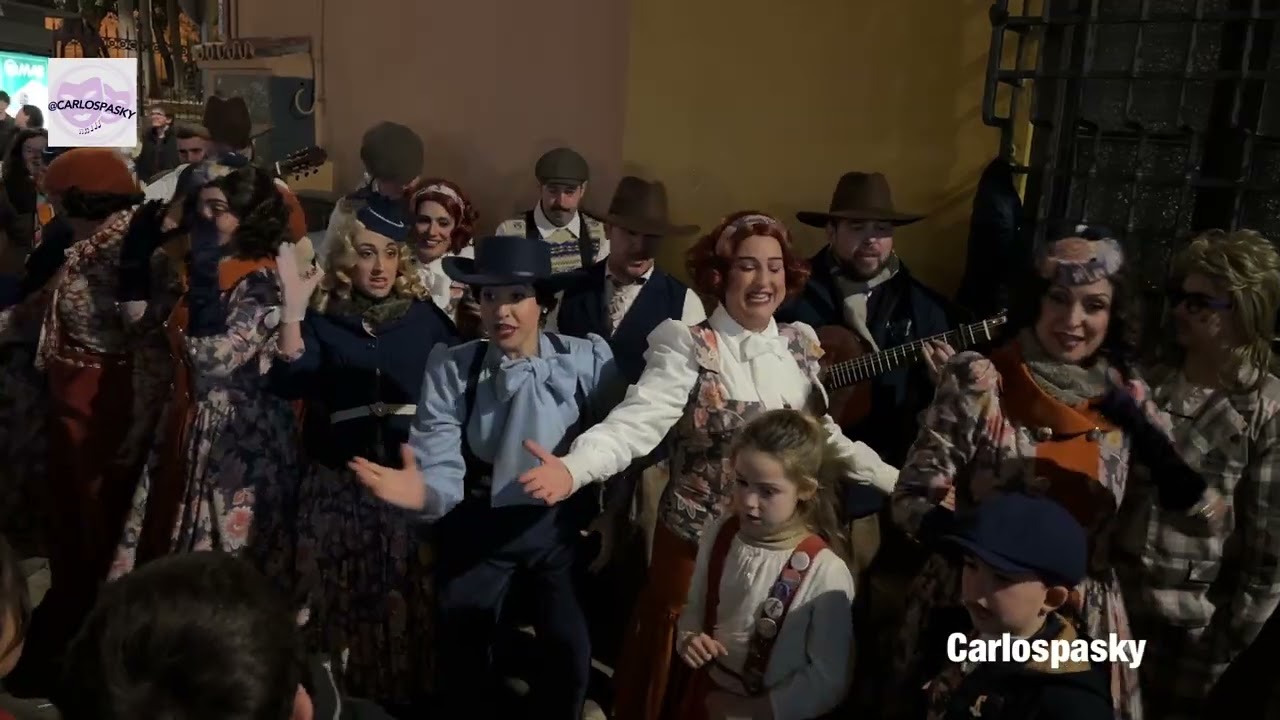 LA COMPARSA DEL VALLE 1premio CARNAVAL MÁLAGA CALLE 2026 