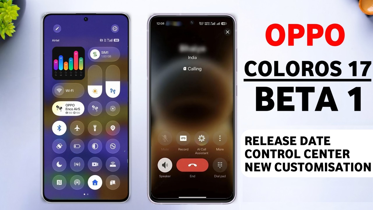 Oppo ColorOS 17 Update: 7+ New Features🔥 Android 15 First Look